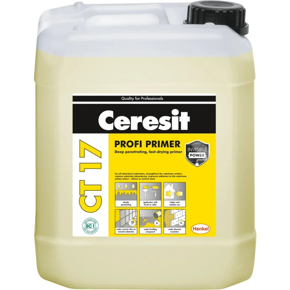 CT 17 Primer 5L WE