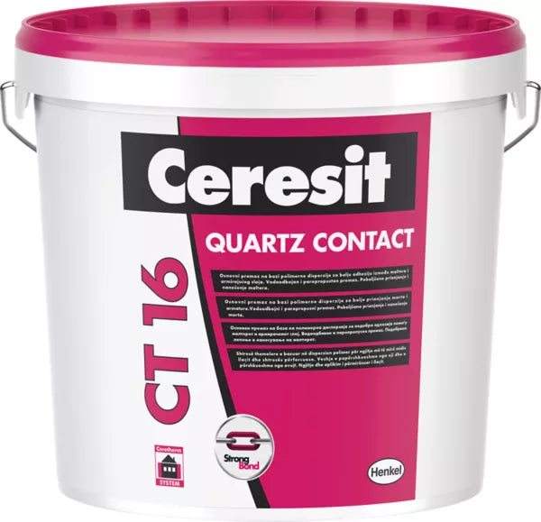 CERESIT CT 16 Adhesion Primer for Decorative Facade Finishes 10L