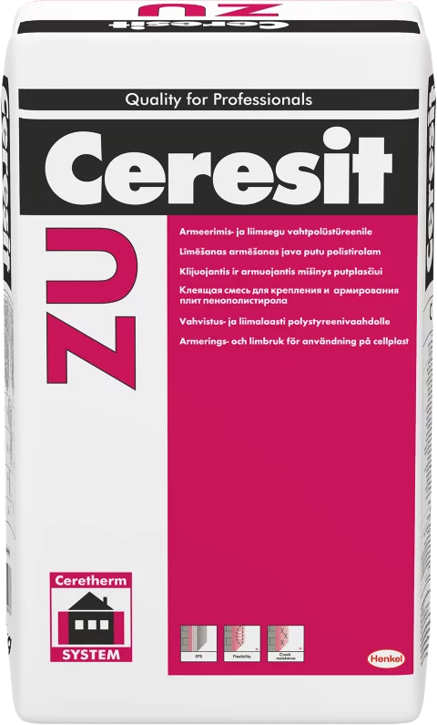 CERESIT ZU Reinforcing Mortar ADH.25kg