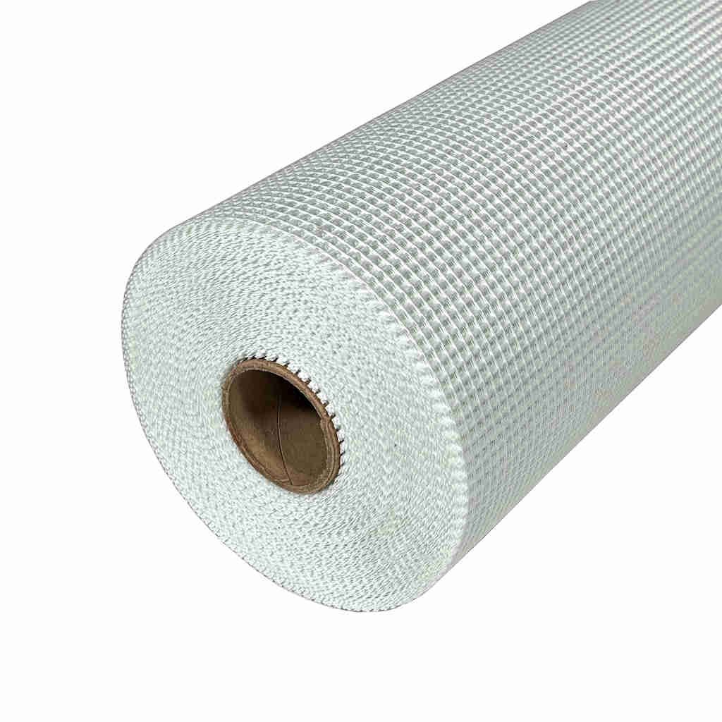 White/Yellow Fibreglass Reinforcing Mesh (165g/m²) - 50m²