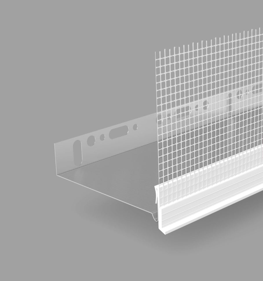6mm Clip-on Profile for Starter Track (2.5m)