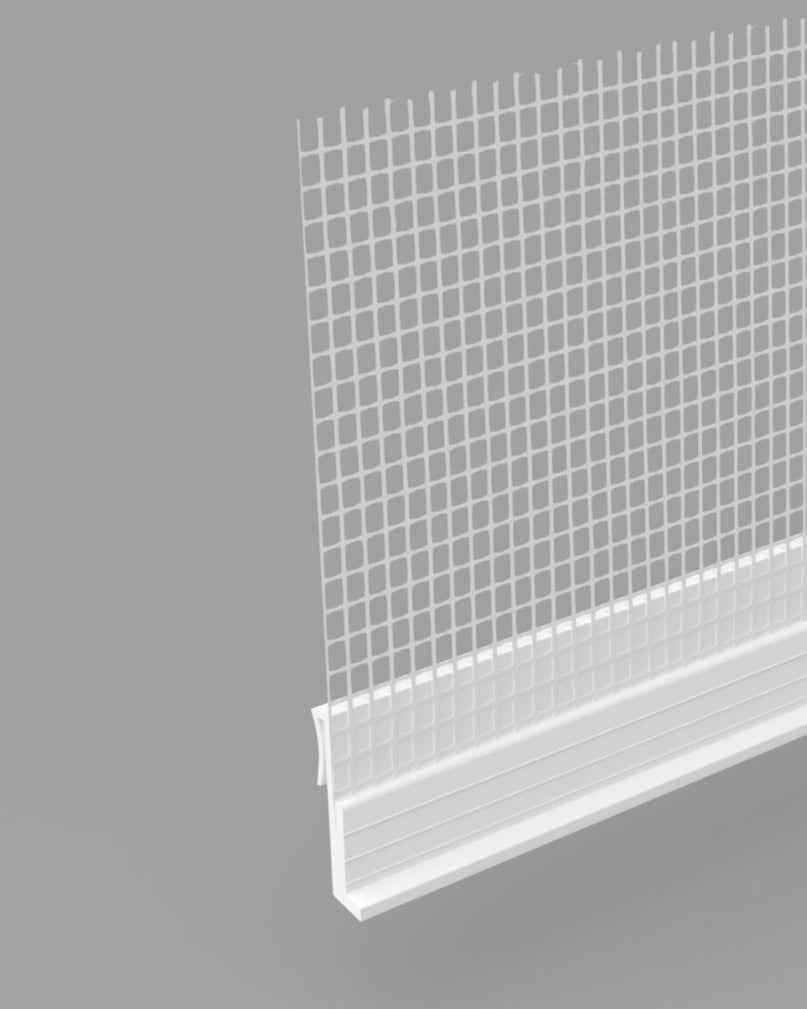 6mm Clip-on Profile for Starter Track (2.5m)